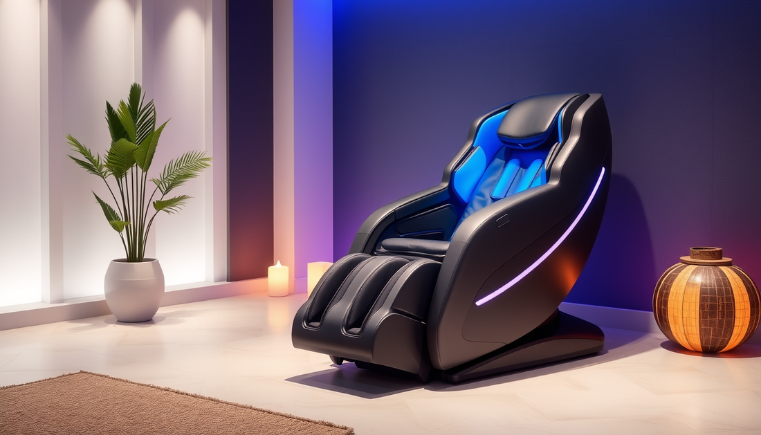 Fujiiryoki Massage Chairs Unpacked: A Presentation-Style Guide to Targeted Techniques for Head-to-Toe Wellness