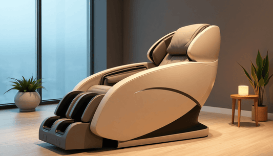 How Fujiiryoki Massage Chairs Use Advanced Shiatsu and Reflexology Techniques for Targeted Pain Relief and Enhanced Blood Flow