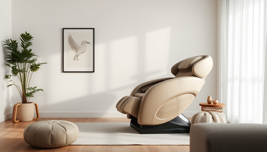Fujiiryoki Massage Chairs Uncovered: A Structured, Visual Guide to Techniques (Swedish, Shiatsu, Deep Tissue, Reflexology) and Full-Body Benefits