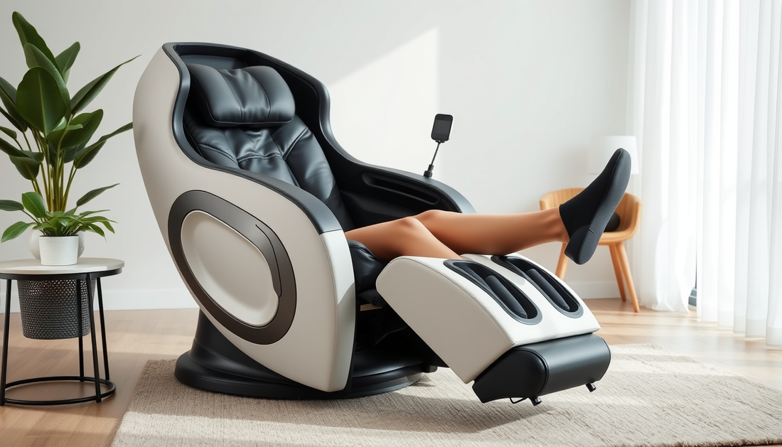 Fujiiryoki Massage Chair Masterclass: A Presenter-Style Roadmap to Targeted Techniques for Full-Body Wellness (Ankle to Head)