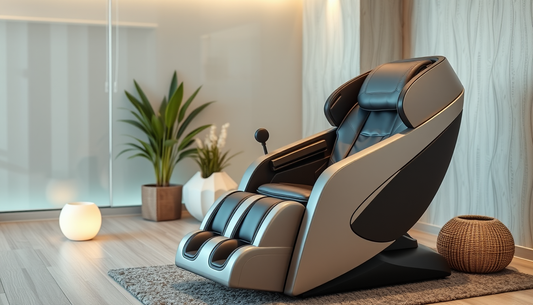 Fujiiryoki Massage Chairs: A Presenter-Style Visual Guide to Targeted Techniques (Swedish, Shiatsu, Deep Tissue, Reflexology, Acupressure, Trigger Point, Kneading) for Whole-Body Wellness