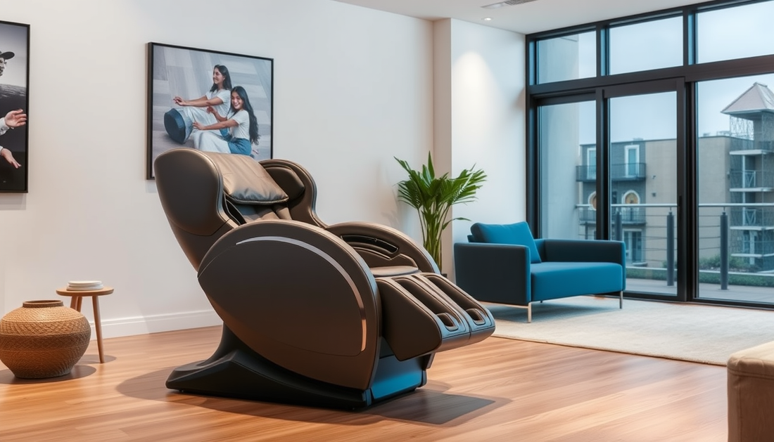 Fujiiryoki Massage Chairs: Head-to-Toe Wellness Techniques
