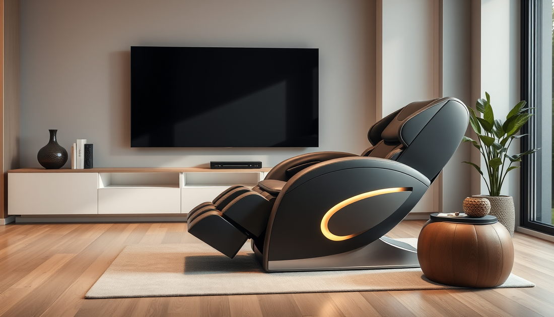 Fujiiryoki Massage Chair Techniques: Swedish to Shiatsu Guide