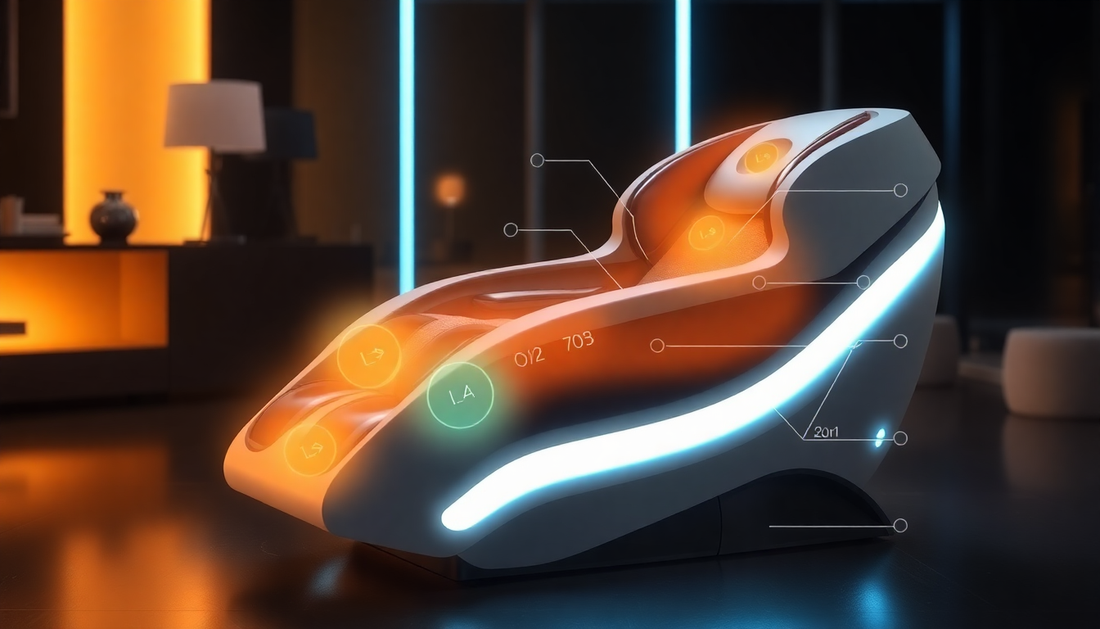 Comprehensive Visual & Technique-Based Guide to Fujiiryoki Massage Chairs: Targeted Body Parts, Massage Techniques, and Health Benefits in 2026