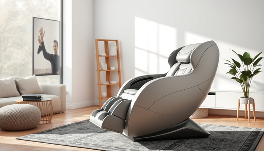 Fujiiryoki Massage Chairs: A Presentation-Style Masterclass on Swedish, Shiatsu, Deep Tissue, Reflexology, Acupressure & Kneading for Full-Body Wellness