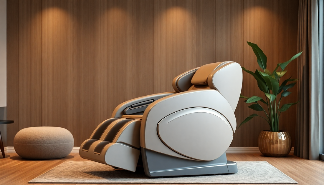 Fujiiryoki Massage Chairs Unpacked: A Visual Guide to Targeted Techniques and Full-Body Benefits from Ankles to Wrists