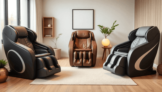 The Ultimate 2025 Comparison of Synca Wellness, Fujiiryoki, and DCore: Which Japanese Massage Chair Reigns Supreme?