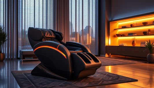 Fujiiryoki Massage Chairs Unveiled: A Presentation-Style Primer on Targeted Techniques and 360° Full-Body Benefits