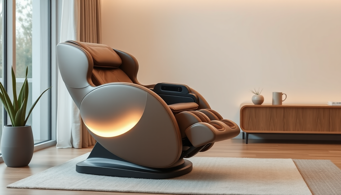 Fujiiryoki Massage Chairs: Ankle-to-Head Wellness Blueprint