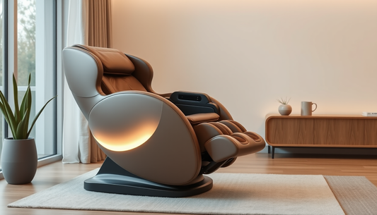 Fujiiryoki Massage Chairs: Ankle-to-Head Wellness Blueprint