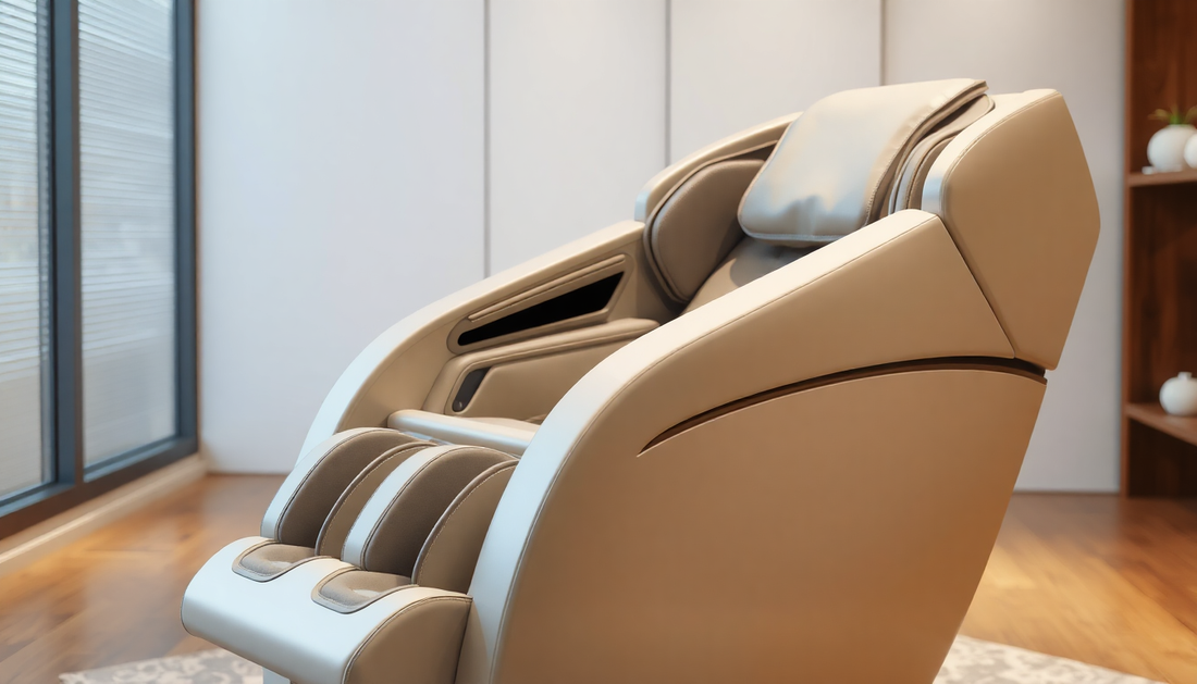 Fujiiryoki Massage Chairs — Slide Presentation Guide: Mapping Swedish, Shiatsu, Deep‑Tissue & Reflexology to Target Areas (Ankle, Neck, Back, Feet) and Clinical Benefits