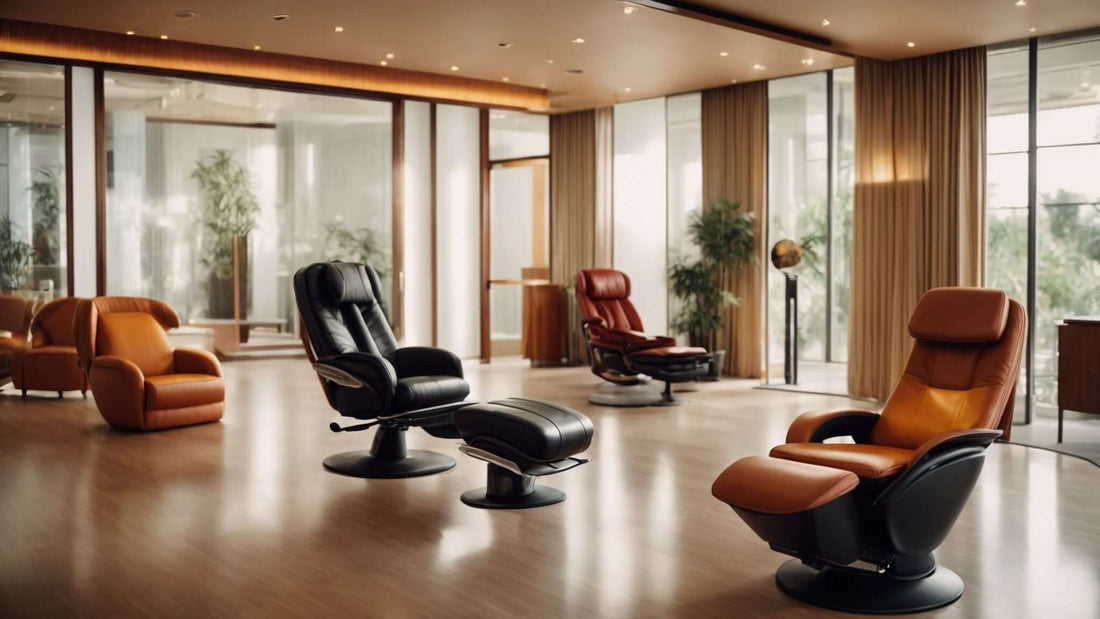 Enhance Your Business with the Kurodo E Commercial Massage Chair