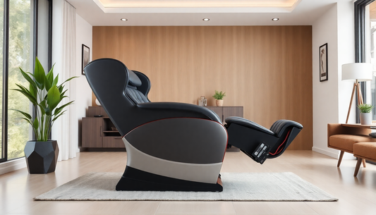 Fujiiryoki Massage Chairs: Mastering Targeted Techniques (Swedish, Deep Tissue, Shiatsu, Reflexology) for Ankle-to-Head Whole-Body Wellness