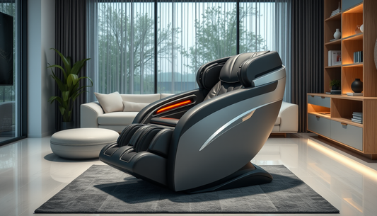 From Ankles to Head: 2026 Fujiiryoki Massage Chairs and Their Targeted Techniques for Total-Body Wellness