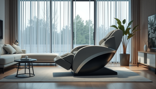 Fujiiryoki Massage Chairs: A Presenter-Style Slide-Deck on Targeted Techniques from Ankle to Head for Total-Body Wellness in 2026