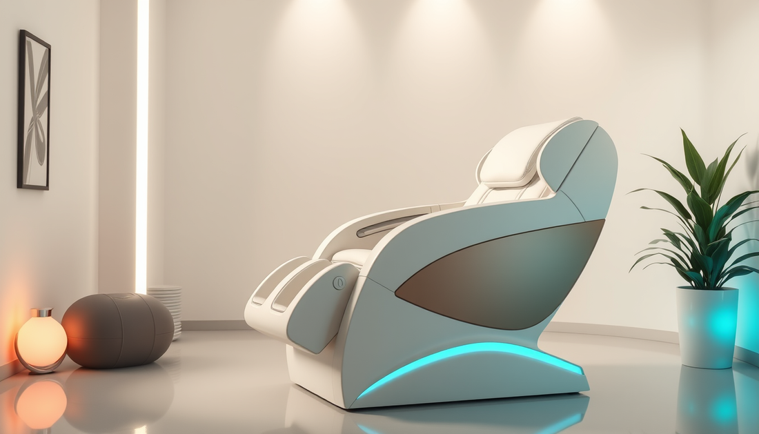 Fujiiryoki Massage Chairs Demystified: A Presenter-Style Guide to Targeted Techniques (Swedish, Shiatsu, Deep Tissue, Reflexology, Acupressure) and Full-Body Benefits