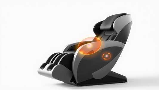 Fujiiryoki massage chairs benefits showcased in an ergonomic design with advanced features.