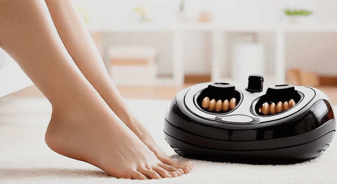 Exploring the Health Benefits of Regular Foot Massager Use