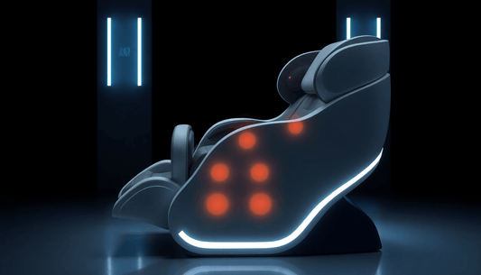 Fujiiryoki massage chairs 2025 featuring advanced design and innovative technology for enhanced relaxation.