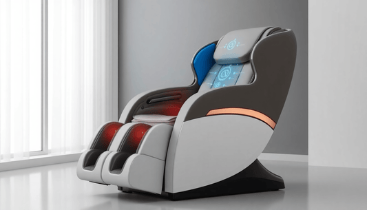 Fujiiryoki massage chair wellness guide featuring advanced technology and ergonomic design for therapeutic relaxation.