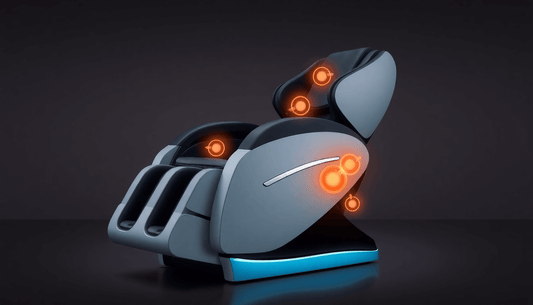 Fujiiryoki Massage Chairs: Ankle-to-Neck Relief with Shiatsu, Deep Tissue & Reflexology for Improved Circulation, Pain Relief & Faster Recovery