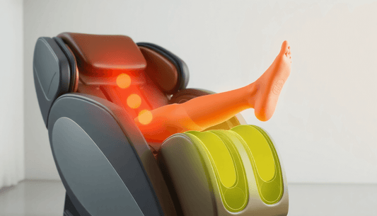 A Body-Part Breakdown: How Fujiiryoki Massage Chairs Treat Ankles, Heels, Knees & Spine with Kneading, Trigger Point & Acupressure for Better Circulation, Pain Relief, and Flexibility