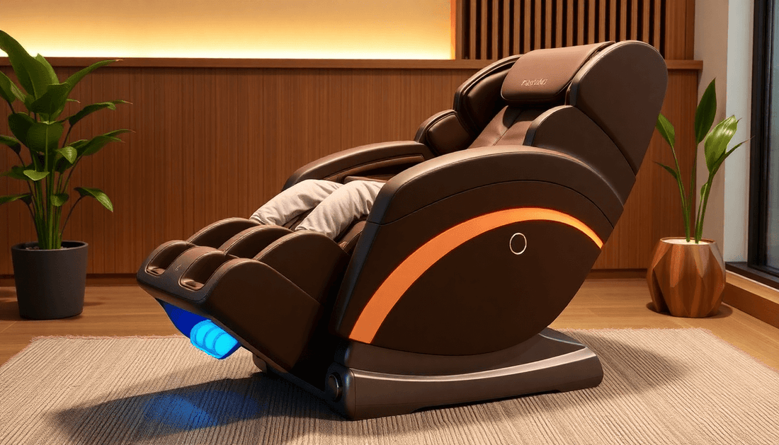 Fujiiryoki Massage Chairs for Clinic-Grade Recovery: Shiatsu, Trigger Point & Reflexology Targeting Neck, Back, Feet to Boost Circulation, Reduce Pain & Improve Flexibility