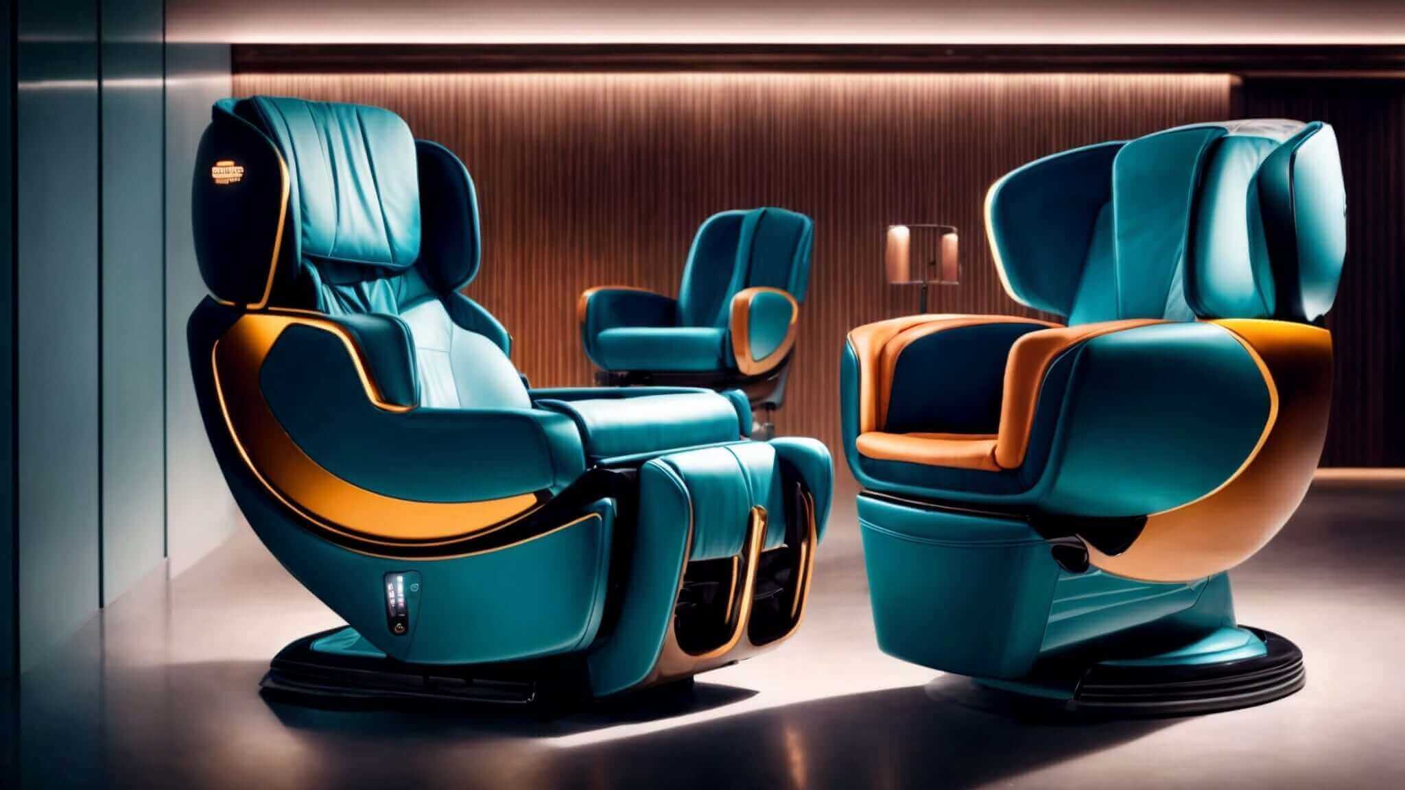 Top Luxury Massage Chairs: DCore 2, Cyber Relax Ai & Pro