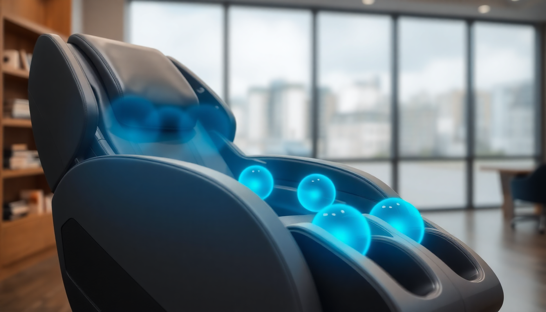 Presentation Guide: Fujiiryoki Massage Chair Techniques & Benefits — From Ankles and Heels to Neck and Shoulders (Swedish, Shiatsu, Reflexology) to Improve Circulation, Pain Relief & Recovery