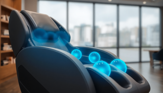 Presentation Guide: Fujiiryoki Massage Chair Techniques & Benefits — From Ankles and Heels to Neck and Shoulders (Swedish, Shiatsu, Reflexology) to Improve Circulation, Pain Relief & Recovery