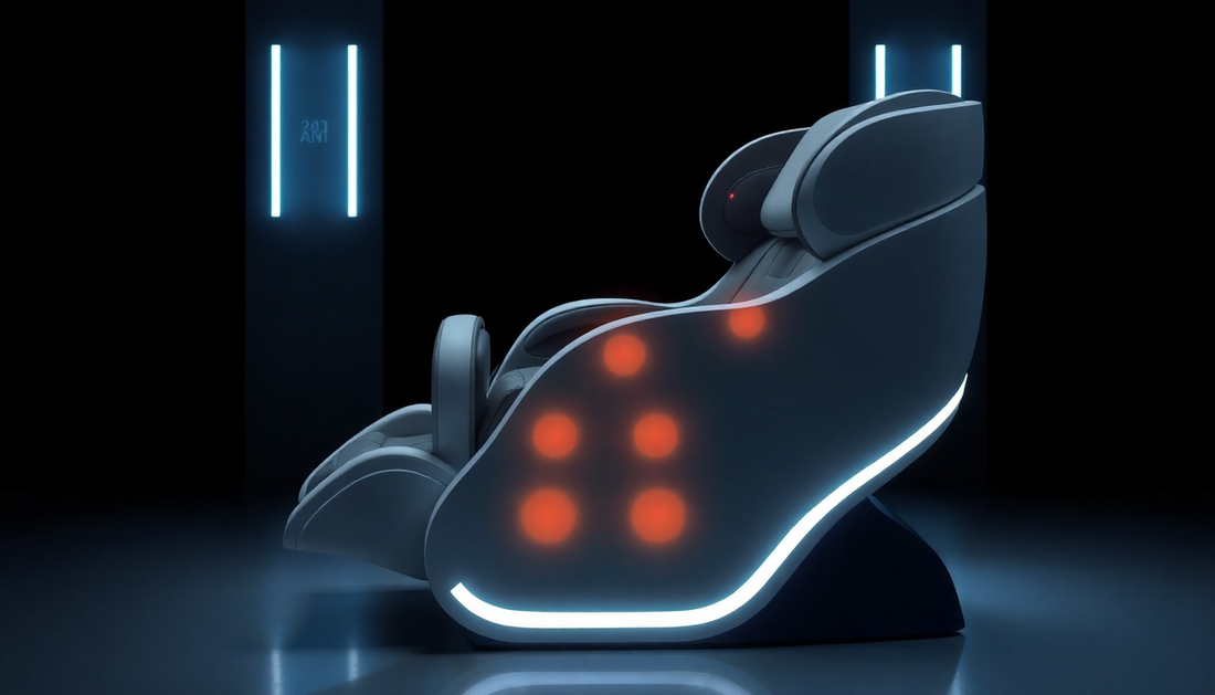 Comprehensive Visual & Technique-Based Breakdown of Fujiiryoki Massage Chairs: Targeted Body Parts, Massage Techniques & Therapeutic Benefits in 2025