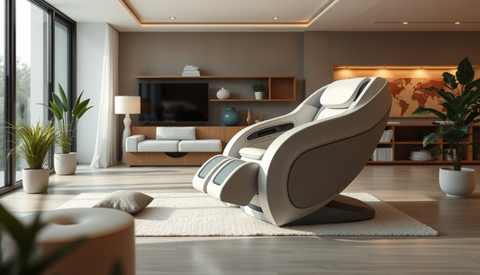 Fujiiryoki Massage Chairs: Targeted Techniques for Full-Body Wellness