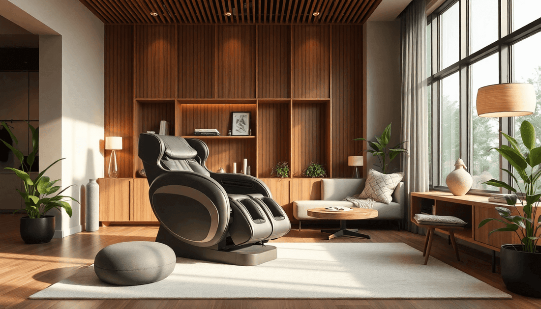 Exploring the Best Features of Fujiiryoki Massage Chairs: Your 2025 Guide to Ultimate Relaxation and Wellness - Synca Massage Chair