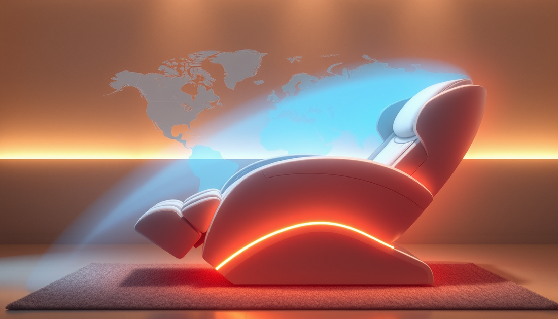 Slide-Deck Style: Fujiiryoki Massage Chairs Revealed — Targeted Techniques (Swedish, Shiatsu, Deep Tissue, Reflexology, Acupressure, Kneading) for Ankles to Head and Full-Body Wellness