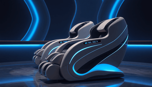 Fujiiryoki massage chairs 2026 featuring sleek design and advanced technology for optimal relaxation.