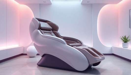 Comprehensive SEO Presentation on Fujiiryoki Massage Chairs: Exploring Technique & Benefits for Targeted Body Parts in 2025