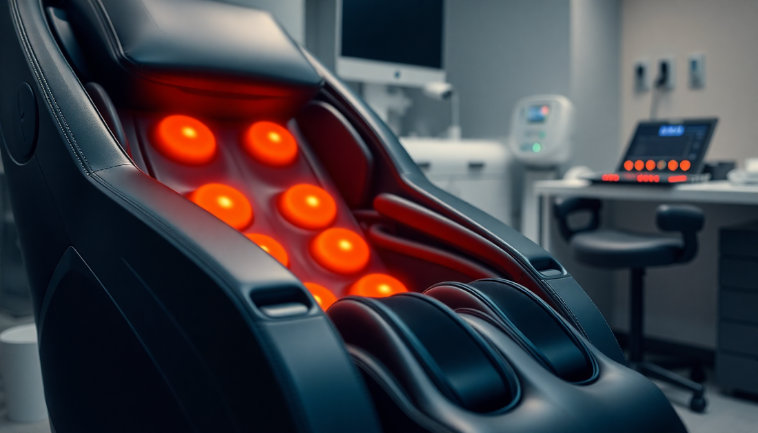 Fujiiryoki Massage Chair — Clinician Slide Deck Mapping Swedish, Shiatsu & Deep‑Tissue Techniques to Ankles, Neck, Back and Whole‑Body Benefits