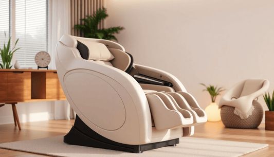 How Fujiiryoki Massage Chairs Combine Shiatsu and Deep Tissue Techniques to Deliver Targeted Relief for Neck, Shoulders, and Back