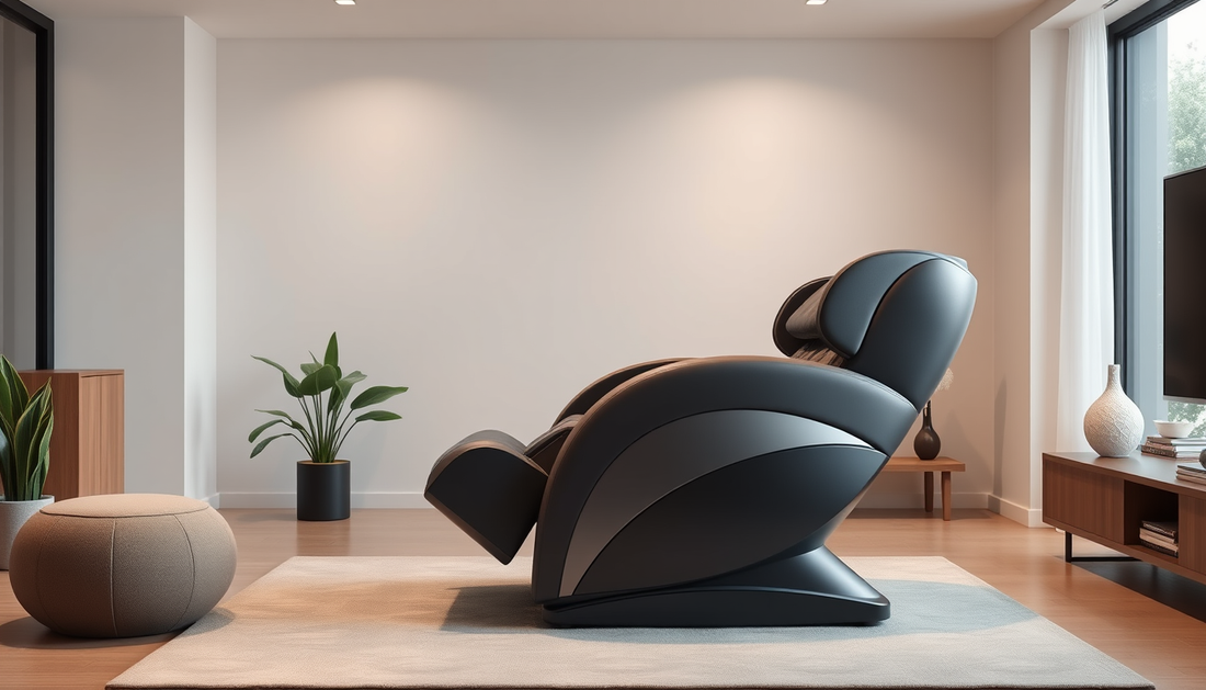 Fujiiryoki Massage Chairs in Focus: A Presentation-Style Guide to Targeted Techniques and Benefits for Every Body Part (Ankle to Wrist) and Full-Body Wellness