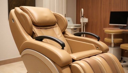 Fujiiryoki Massage Chair: Clinician’s Visual Playbook — Mapping Swedish, Shiatsu & Deep‑Tissue Techniques to Ankles, Neck, Back, Feet and Therapeutic Benefits