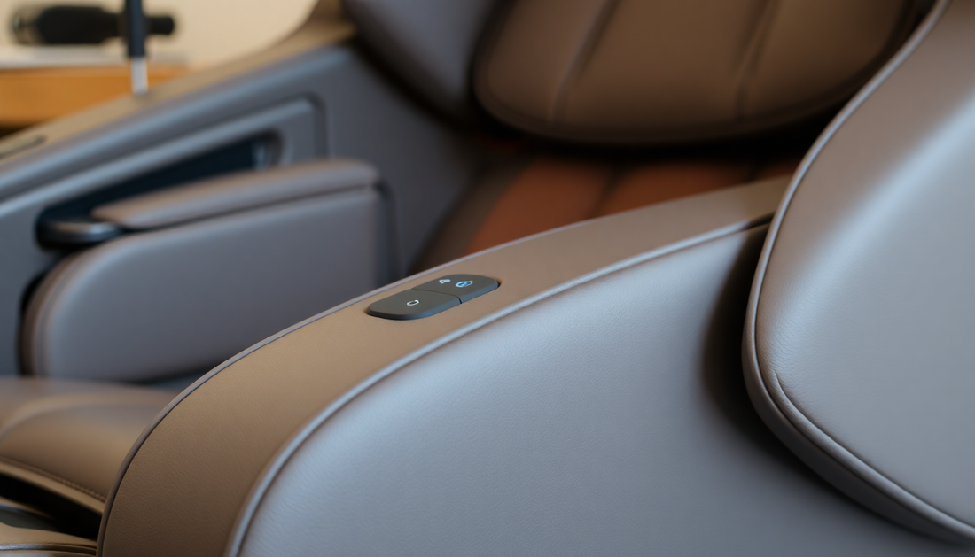 Clinician's Slide Presentation: Synca Massage Chairs — Technique-by-Technique Mapping (Swedish, Shiatsu, Deep Tissue) to Targeted Body Parts and Health Benefits