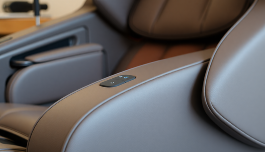 Clinician's Slide Presentation: Synca Massage Chairs — Technique-by-Technique Mapping (Swedish, Shiatsu, Deep Tissue) to Targeted Body Parts and Health Benefits