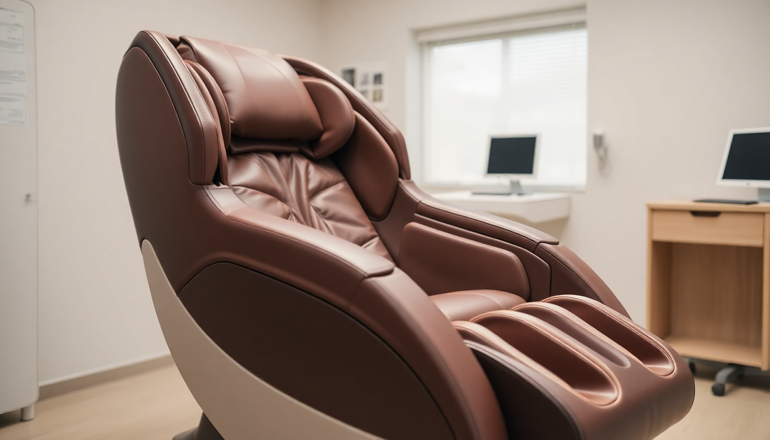 Therapist's Slide Guide: Fujiiryoki Massage Chairs — Mapping Swedish, Deep Tissue, Shiatsu & Reflexology to Ankles, Neck, Back and Whole‑Body Benefits