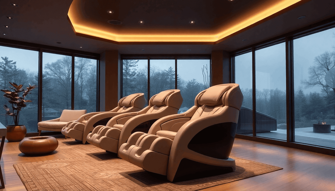 Exploring the Best Fujiiryoki Massage Chairs of 2025: Unveiling Cyber Relax Ai and Pro for Comprehensive Pain Relief and Wellness