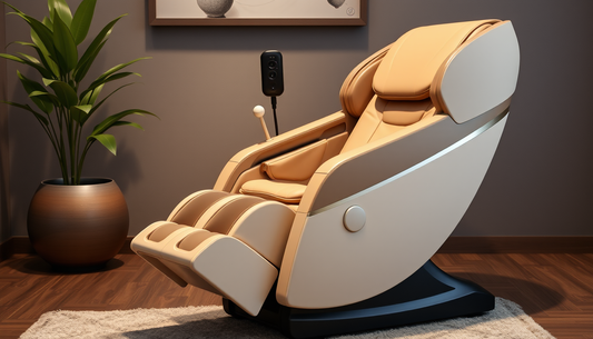 Fujiiryoki Massage Chair Techniques & Benefits: A Slide-Deck Masterclass for Targeted Relief Across Ankle to Head and Every Major Body Part