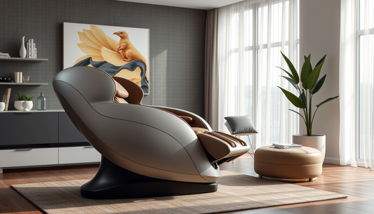 From Ankles to Head: Fujiiryoki Massage Chair Techniques for Targeted Relief and Comprehensive Body Wellness