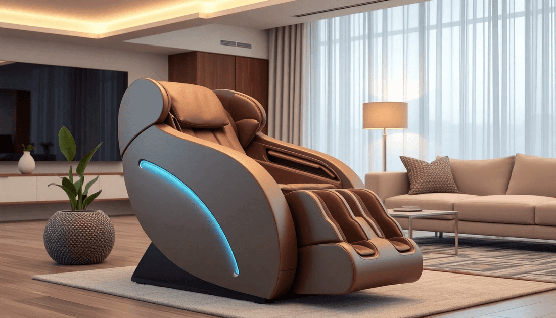 Finding the Best Massage Chairs Near Me: Your Ultimate Guide for 2025 - Synca Massage Chair