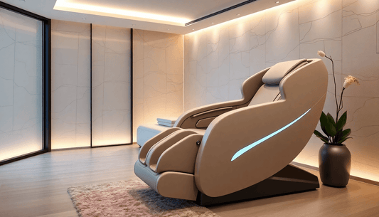 How Fujiiryoki Massage Chairs Use Advanced Shiatsu and Reflexology Techniques for Targeted Relief Across Ankles, Neck, and Whole Body