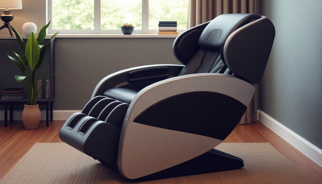 Fujiiryoki Massage Chairs: A Visual Presentation of Targeted Techniques (Swedish, Deep Tissue, Shiatsu, Reflexology, Acupressure) and Benefits for Whole-Body Wellness from Ankle to Head