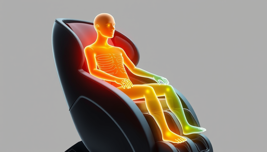 Fujiiryoki Massage Chairs: A Visual Presentation-Style Guide to Targeted Techniques and Whole-Body Benefits from Ankle to Head